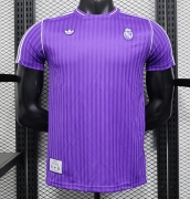 2526 player version RM purple Retro version soccer jersey